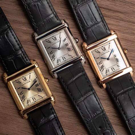 orologio cartier chrono|cartier tank chinoise watch.